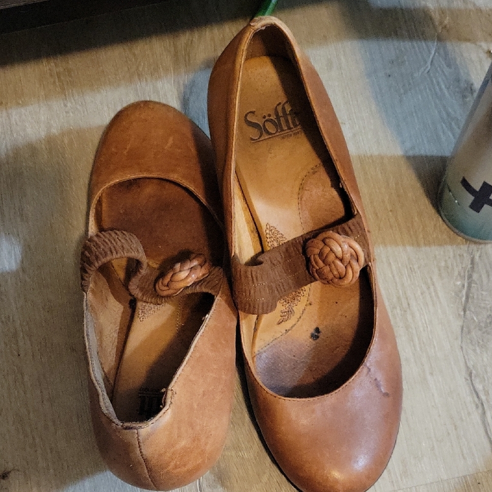 Sofft Women's Brown Leather Shoes